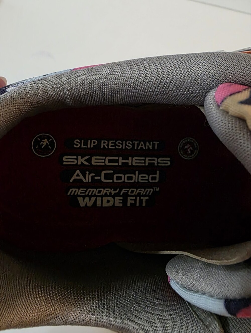 Sketchers Womans Work Comfort Flex Waggey Sneakers Size 10 NWT - Picture 10 of 11